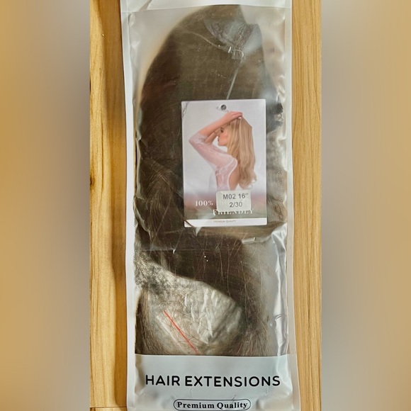 NWT 2 Halo Wire Hair Extensions - Picture 7 of 8